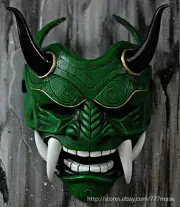 TACTICAL AIRSOFT MASK BB GUN SAMURAI ASSASSIN ONI HALLOWEEN COSTUME COSPLAY DA05