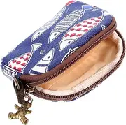 [CONGARTENO] Small Coin Purse Japanese Style Change Purse Card Pouch Wallet Tiny Pouch Women's Stylish