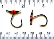 20 (4 packs of 5) Matzuo 97001 Drop Shot Swivel Hooks size 1