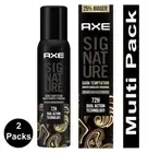 2x Axe Signature Dark Temptation Deodorant Body Spray For Men - 154 ml Free Ship