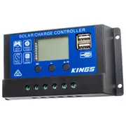 Adventure Kings 15A PWM Solar Regulator Controller 12V battery voltage output