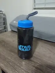 Zak Designs Star Wars Classic Water Bottle, 14 oz. Tritan break resistant