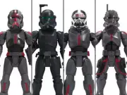 Star Wars Mission Fleet Clone Commando Clash Pack Bad Batch