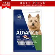 ADVANCE Dog Food Adult Small Breed Lamb with Rice Dog Dry Food 8 Kg