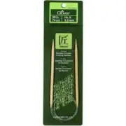Clover Size 9 Takumi Bamboo Circular Knitting Needles, 29 inch
