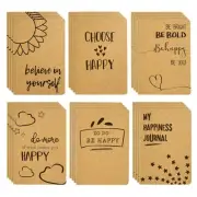 24-Pack Bulk Kraft Paper a6 Notebook Journals with 80 Lined Pages, 4x5.75 In