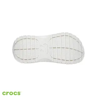 Crocs 卡駱馳 (中性鞋) Mega Crush經典光輪克駱格-207988-100_洞洞鞋