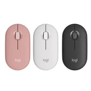 【Logitech 羅技】M350s 無線藍牙滑鼠 玫瑰粉/白/石墨灰