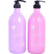 Curl Enhancing Coconut Oil Shampoo And Conditioner Set 33.8 Oz