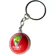 Cricket Australia Cricket Ball Keyring