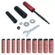 Sanding Drums Kits Rotary Tools Abrasive Tools Sanding Bands Surfaces Derusting