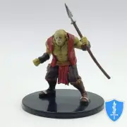 Half-Ogre (spear) - Eberron Rising From The Last War #25B D&D Miniature