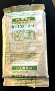 Fuji Film Instax Mini Instant Film 10 Sheets EXP 2/2021