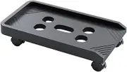 LIGHTAOTAO Elevate Your Computer Plastic CPU Stand Built-in Wheels for Office (Computer Tower Holder