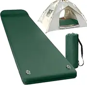 Camping Sleeping Pillow - Inflatable Camping Sleeping Pad | With Pillow, Quick Involvement, Lightweight Camping Equipment for Travel Beach Home Festival, Effortless Portability and Seamless Storage