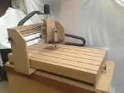 cnc Budget Router Plans, DIY, Engraving, Part & Assembly Drawings with Photos