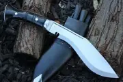 8" Full Tang Service Remade Kukri, Traditional Gurkha Khukuri,Camping Gear Knife