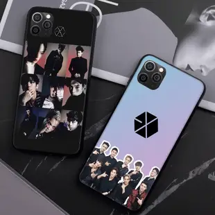 Exo k pop iPhone 5 5s SE 2016 6 6s 6 Plus 6s Plus 7 8 SE 202