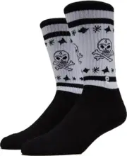 Psocka.delic Crossbone Crew Socks