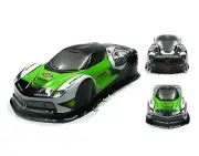 1/10 Onroad Drift Rc Car Body Shell Fits Sakura Mst Yokomo Kyosho Fazer Traxxas