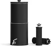 2.25 Gallon Gravity Water Filter System Stainl Steel Countertop Water Filter System Water Purifier