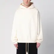[Fear of God] Cream colored Thunderbird sweatshirt XL White