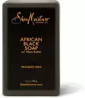 Shea Moisture African Black Soap with Shea Butter, 230 g