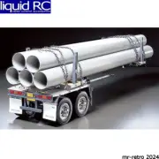 Tamiya 56310 1/14 Semi Pole Trailer Kit