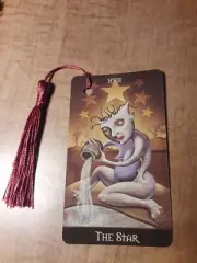 The Star- Deviant Tarot Bookmark Oracle Card Art Deck Gift, Purified & Charged