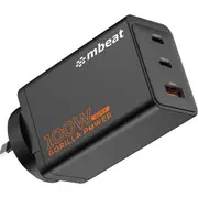 MBEAT PD100W2CA USB-C 100W Gan Ii Charger Gorilla Power