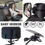 Baby Child Car Seat Mirror Inside Safety Rear Back View Ward Facing Care AU