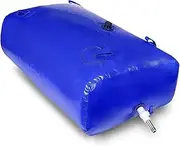 Water Bladder, Vehicle-Mounted Water Bags Large-Capacity Oil Bladder Water Storage Bladder Bridge Pre-pressurized Flexible Water Tanks EMENAR (Color : Blue, Size : 500L:1x1x0.5M)