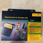 Fluke 117/323 Electrician's Combo Kit Multimeter + True RMS Clamp Metert NEW