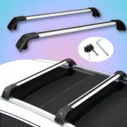 2pcs fit for Ford Edge 2015-2020 Lockable Crossbars Roof Rack Cross Bars