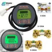 DC 80V 50A 100A 350A T16 Battery Monitor Capacity Tester Voltmeter Ammeter