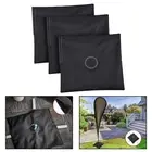 Quick Fill Sandbag for Feather Flag Stability 3 Pack with 30 Pound Capacity