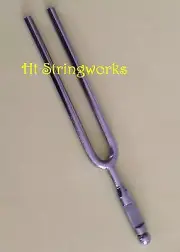 Tuning Fork A 440 Guitar Violin Mandolin Tuner ~New~ Free Shipping To U.S.A.~