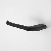 Caroma 849031B Contura II Toilet Roll Holder - Matte Black - Special Order