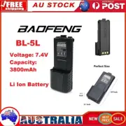 BAOFENG BL-5L 3800mAh 7.4V Extended Li-Ion Battery for UV-5R UV-5X3 Radio