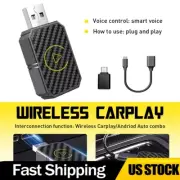 Mini Size 2-in-1 Wireless Carplay&Wireless Auto Adapter For iPhone IOS/Android O