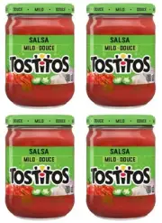 Tostitos Salsa Mild 418 ml (4 Pack)