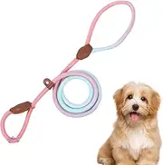 Dog Strap - No-Pull Puppy Strap Adjustable Nylon Rope,Anti-Slip High-Strength Outdoor Small Medium Dogs Accessories for Walking, Camping