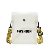 Acrylic Women Girls Clear Crossbody Bag PVC Transparent Handbag Casual Shoulder Bags Small Tote Messenger Bags Female Clutch Bag