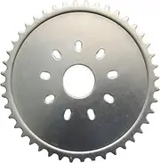 TDR 44 Teeth 415 Sprocket Chain for 49cc 66cc 70cc 80cc Motorized Push Bikes Bicycle Rear Sprocket Compatible with 2 Stroke Engines