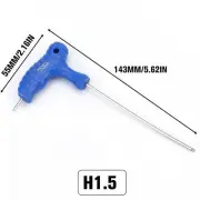 T-Handle Allen Wrench Ball End Hex Key Set Long Arm SALE 1.5-10mm F1Z2