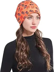 [Lunukopi] Women's Slouchy Beanies Hat for Man's Hip-Hop Soft Lightweight Running Hat for Women Thin Skull Cap