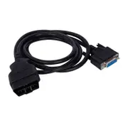 1.55M OBD II OBD2 16 Pin Male to Female Extension Cable OBD 2 to dB15Pin Car