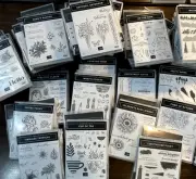 Stampin' Up! Photopolymer/Cling Stamp Sets and Matching Framelits *Retired*