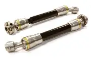 CNC Machined Stainless Steel Center Drive Shafts for Axial Wraith 2.2 Crawler