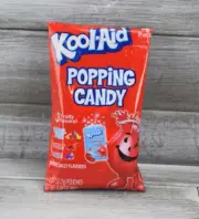 Kool-Aid Popping Candy 3 Fruity Flavors 4 Pack Punch Cherry Grape Sweet Crunchy